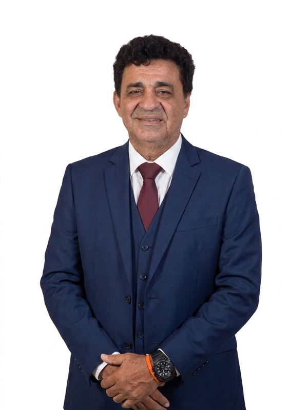 M.Sc. José Brian Hillman Gil<br>Rector Image